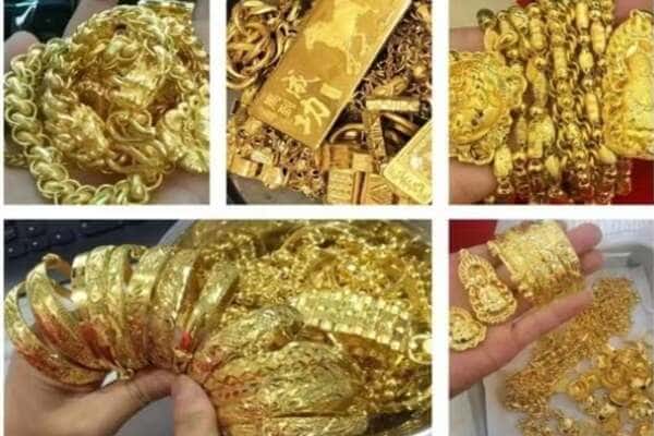 马鞍山市和县回收黄金